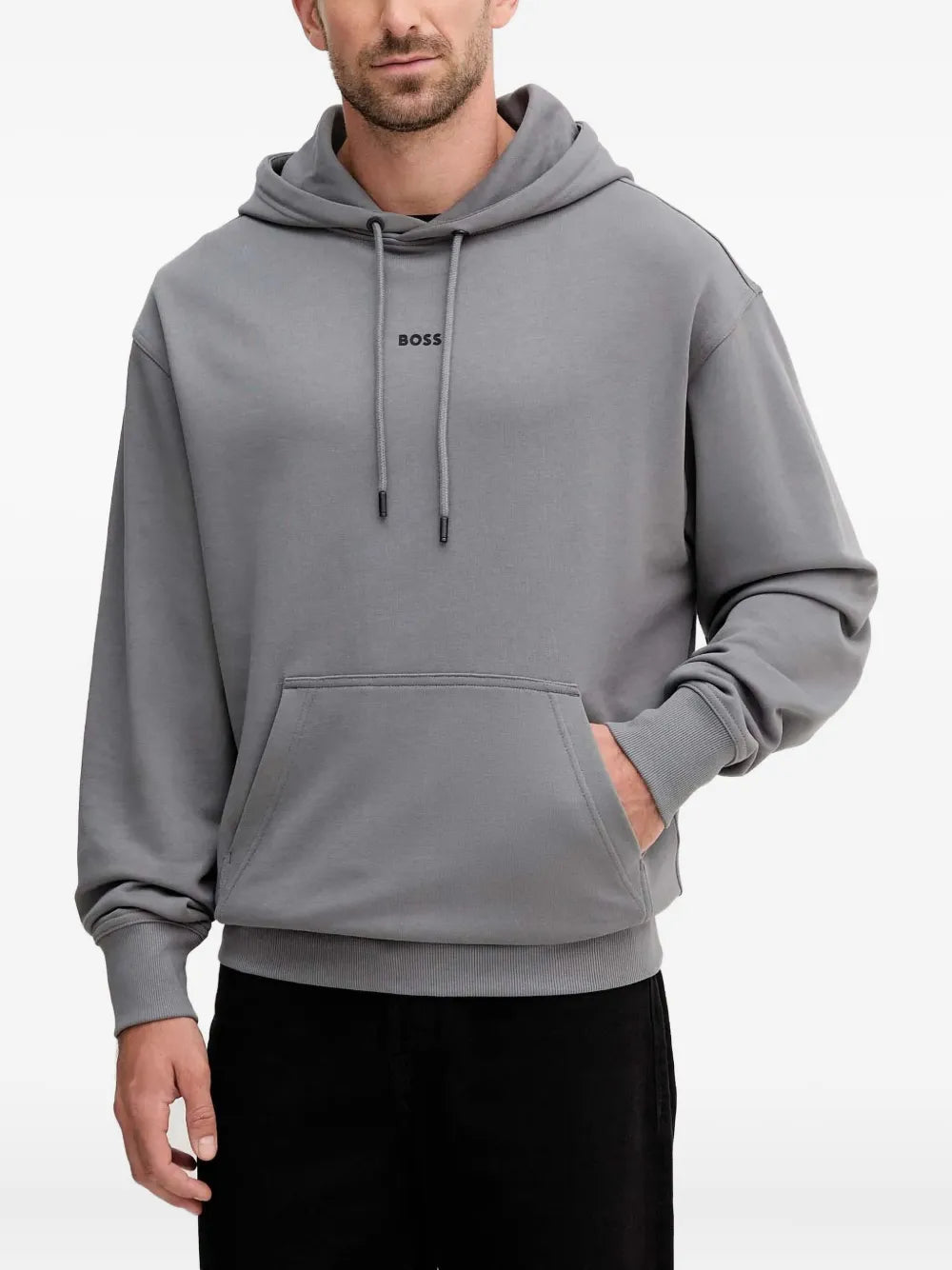 unisex fleece plan hoddie