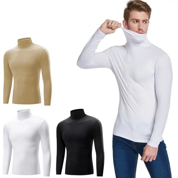 Men & women Premium High Neck Turtleneck Full Sleeve Pullover Stretchable