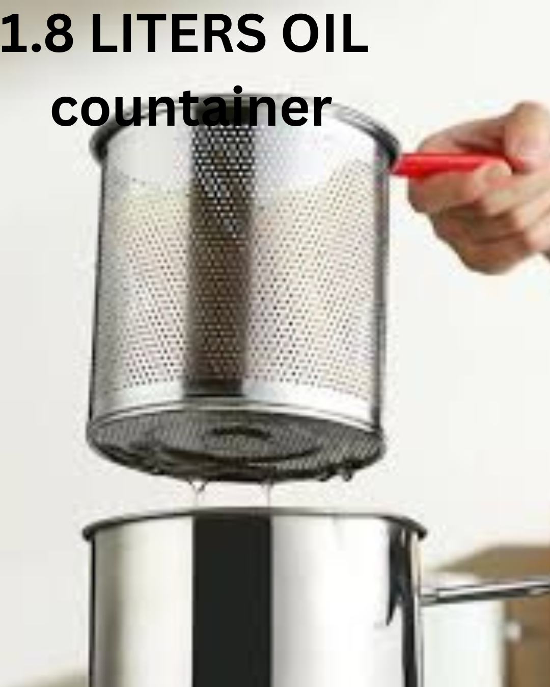 Stainless Steel Deep Frying Pot for Perfect Crispy Frying