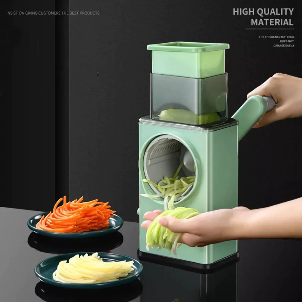 Vegetable Cutter – Multi-Purpose Hand Rotary Cutter