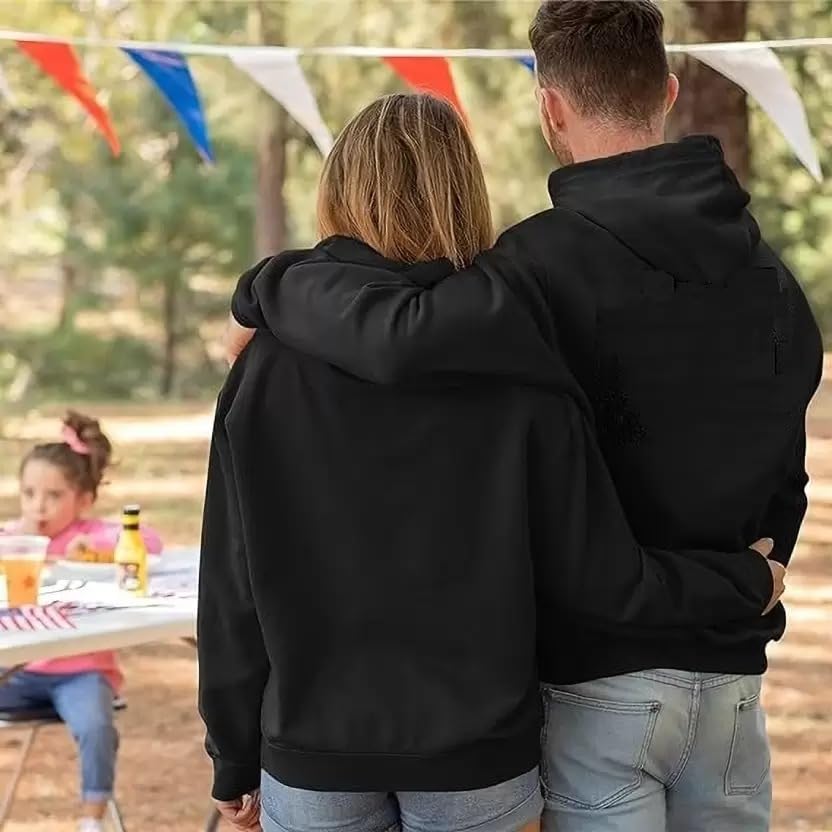 "Pack of 2 Premium Fleece unisex Hoodies for Winter Comfort"