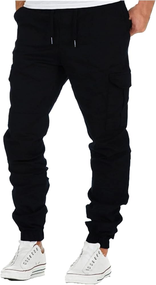 Pack of 2 UNISEX“Premium Cargo Pants – 6 Pocket comfort with extra storage