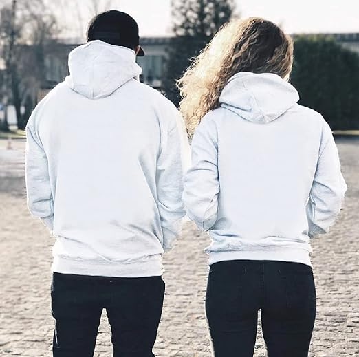 "Pack of 2 Premium Fleece unisex Hoodies for Winter Comfort"
