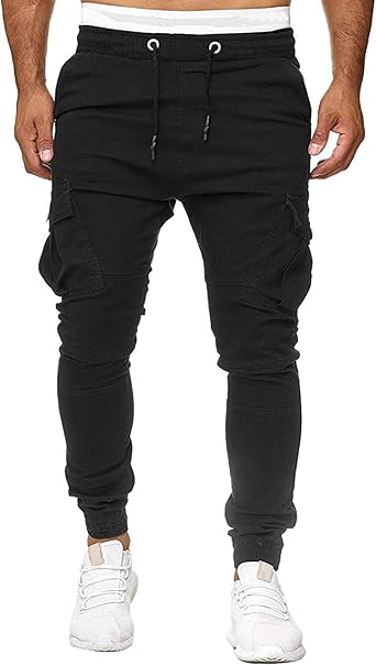 Pack of 2 UNISEX“Premium Cargo Pants – 6 Pocket comfort with extra storage