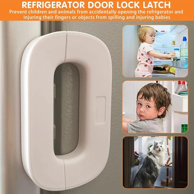 Refrigerator Lock for Child Safety – Protect Your Kids