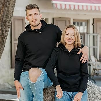 "Pack of 2 Premium Fleece unisex Hoodies for Winter Comfort"