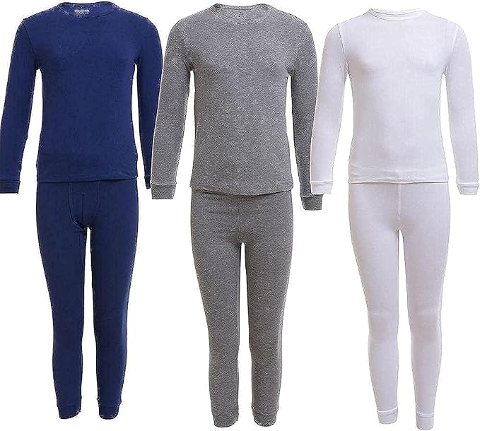 Unisex thermal inner suit for comfort with microfibers stretchy comfortable