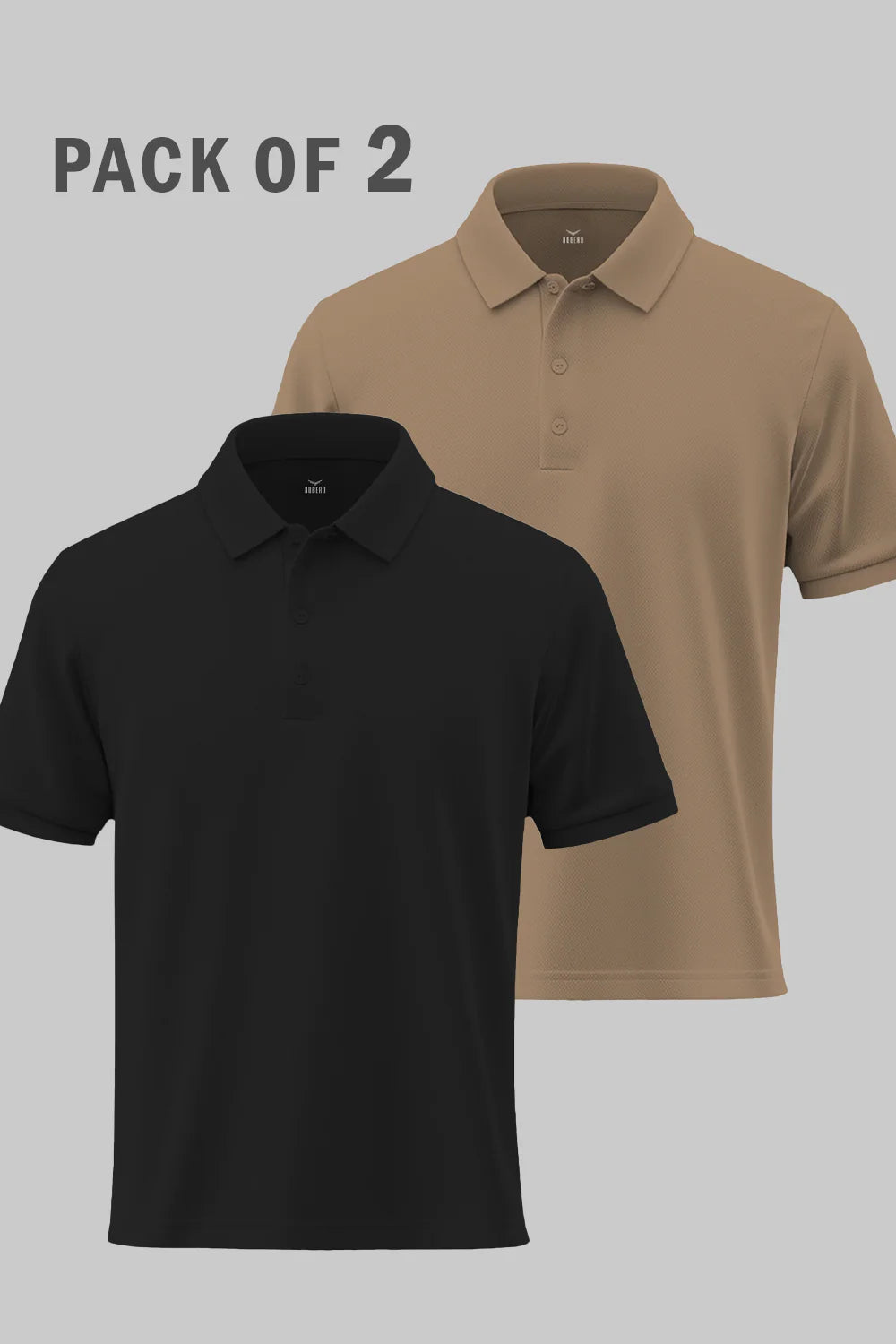 Pack of 2 Classic POLO T-Shirt