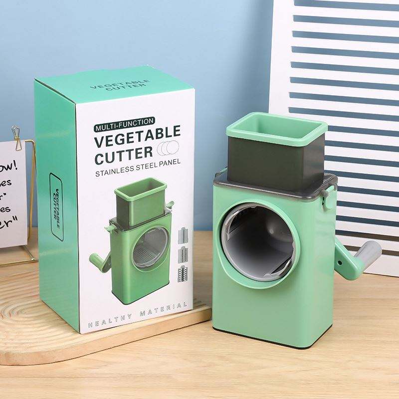 Vegetable Cutter – Multi-Purpose Hand Rotary Cutter
