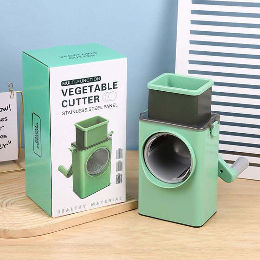 Vegetable Cutter – Multi-Purpose Hand Rotary Cutter