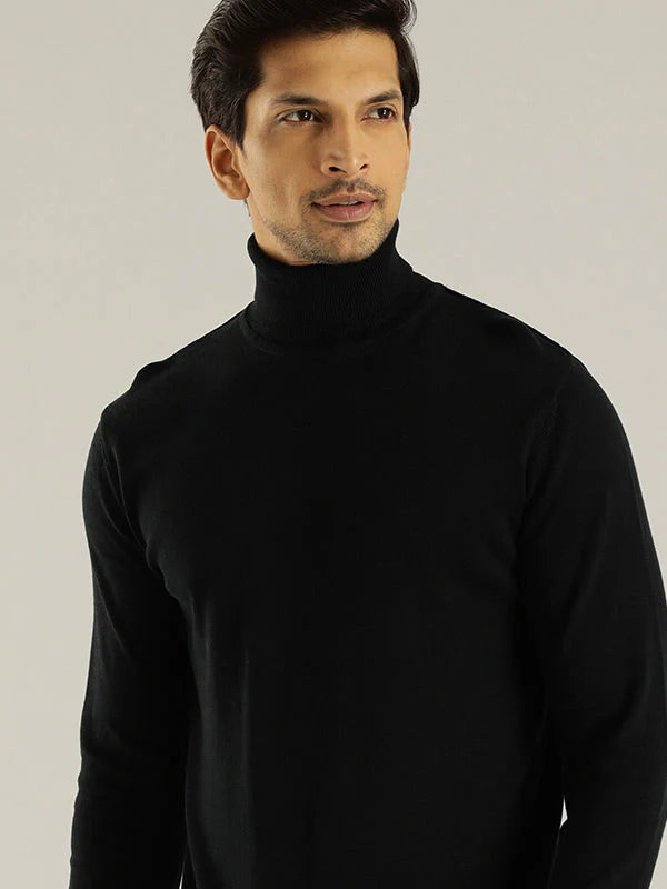 Men & women Premium High Neck  Turtleneck Full Sleeve Pullover Stretchable