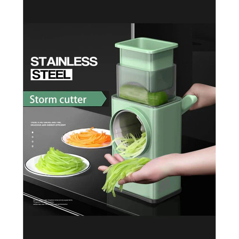 Vegetable Cutter – Multi-Purpose Hand Rotary Cutter