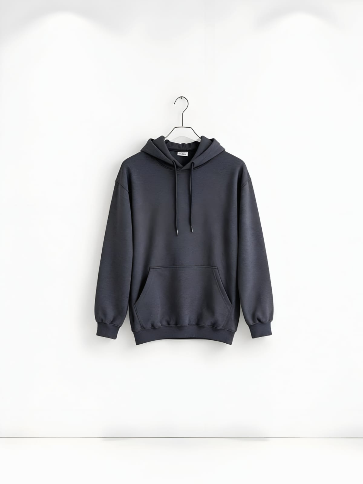 unisex fleece plan hoddie