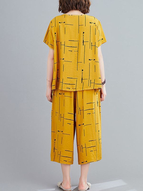 "Capri Plazo for Women – Soft Jersey, Easy & Comfortable Fit"