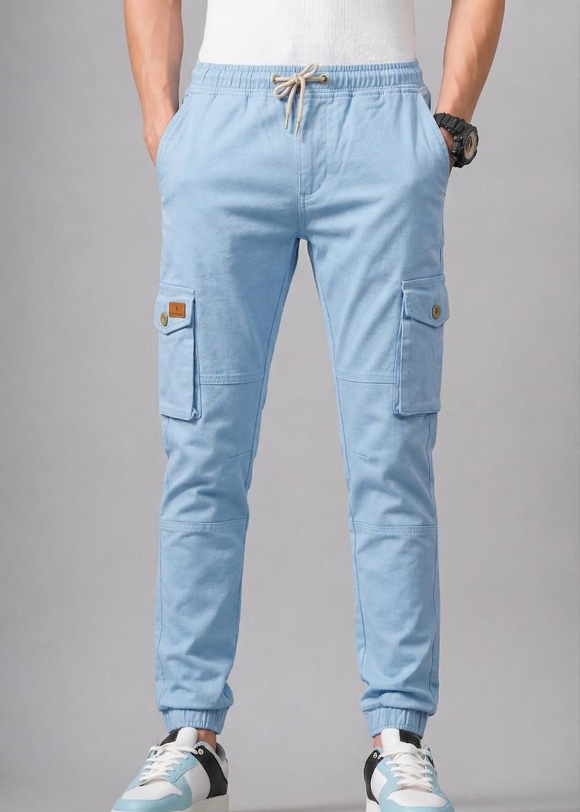 PREIMIUM Cargo Pants with 6 Utility Pockets"comfort with extra storage