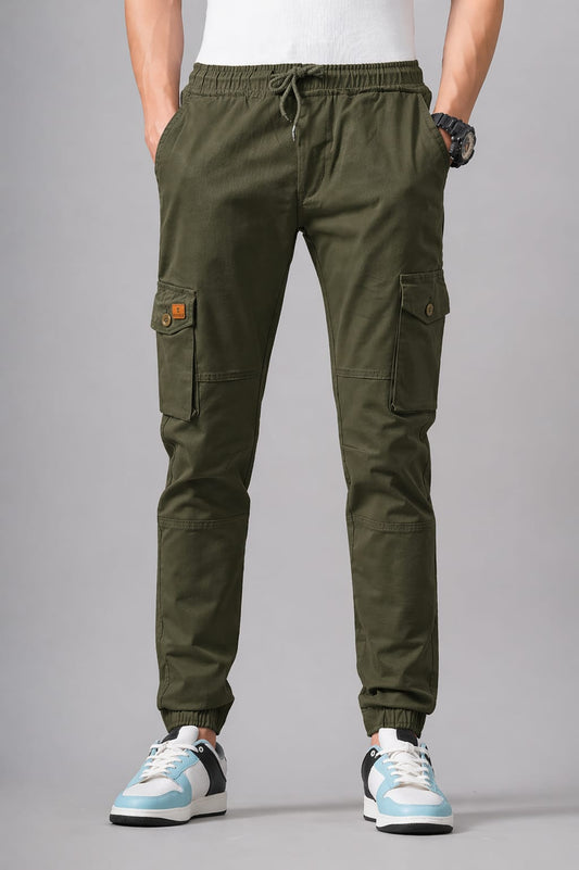 UNISEX“Premium Cargo Pants – 6 Pocket comfort with extra storage