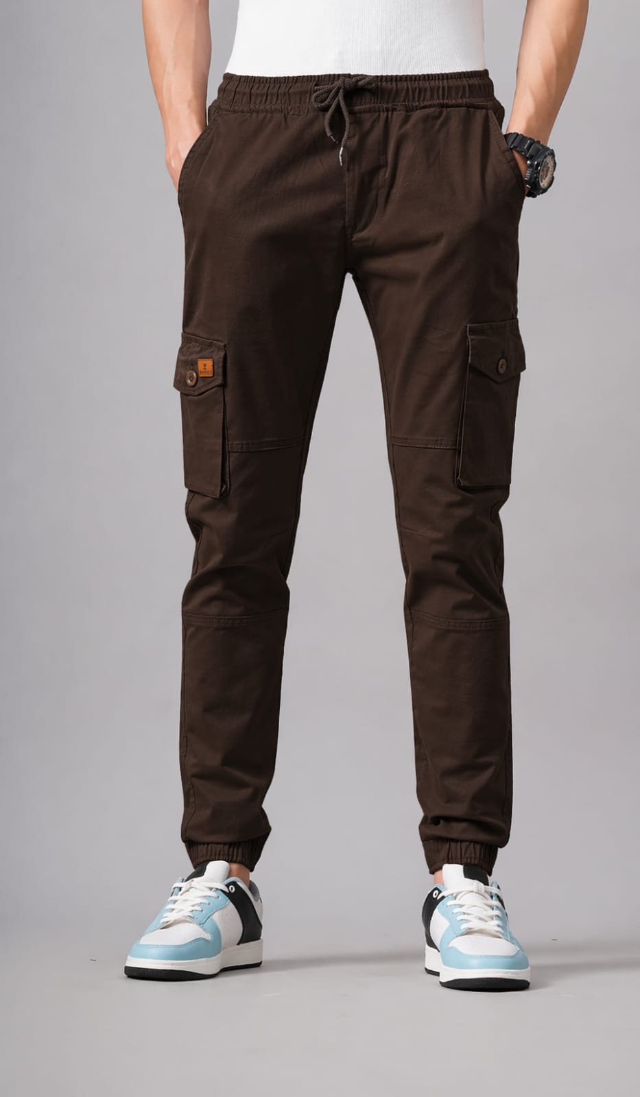 UNISEX“Premium Cargo Pants – 6 Pocket comfort with extra storage
