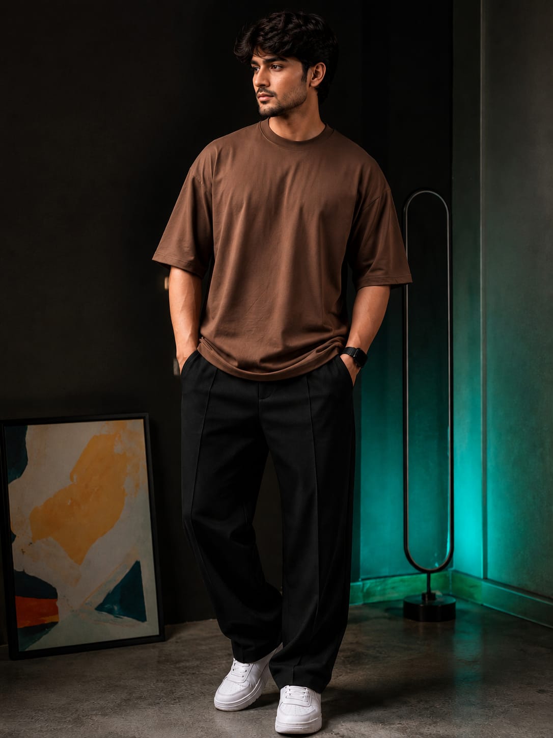 Baggy Trousers x Drop Shoulder Tees- Summer Ready Fits