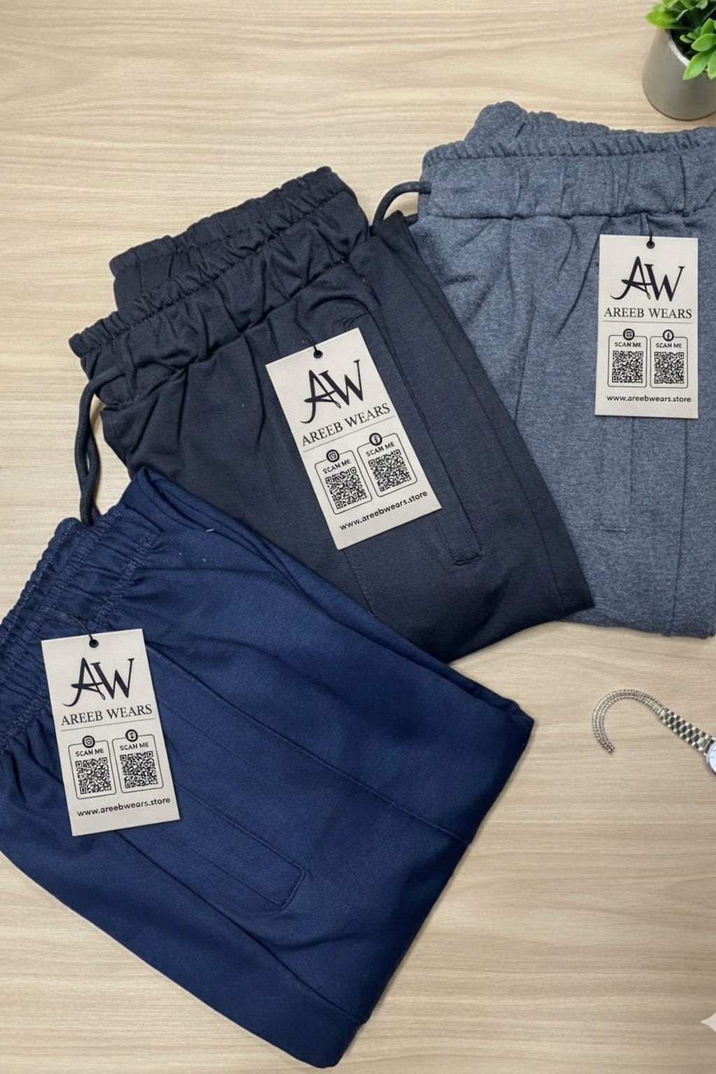 UNISEX“Baggy Trousers – Relaxed  Ultimate Comfort”