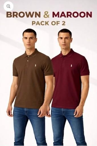Pack of 2 Classic POLO T-Shirt