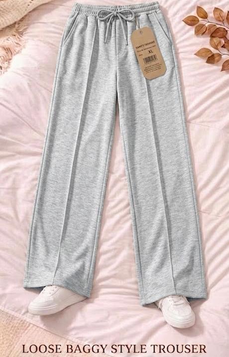 UNISEX“Baggy Trousers – Relaxed  Ultimate Comfort”