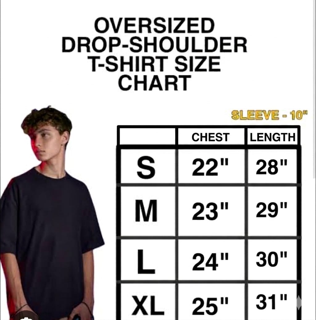 Baggy Trousers x Drop Shoulder Tees- Summer Ready Fits