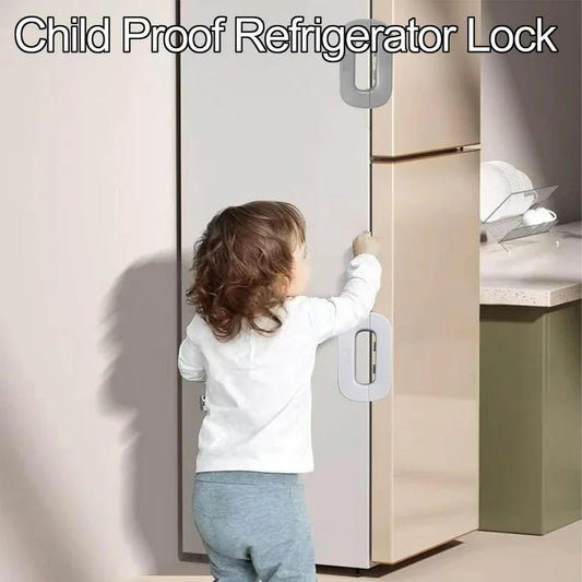 Refrigerator Lock for Child Safety – Protect Your Kids