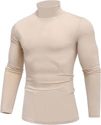 Men & women Premium High Neck  Turtleneck Full Sleeve Pullover Stretchable