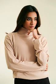 Men & women Premium High Neck  Turtleneck Full Sleeve Pullover Stretchable