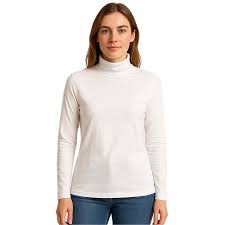 Men & women Premium High Neck  Turtleneck Full Sleeve Pullover Stretchable