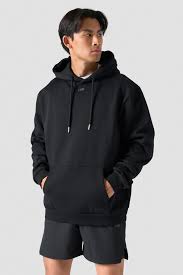 unisex fleece plan hoddie
