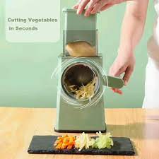 Vegetable Cutter – Multi-Purpose Hand Rotary Cutter