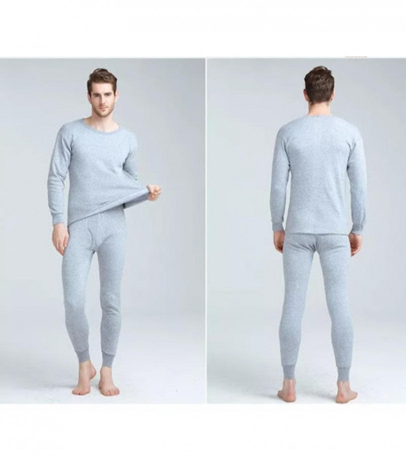 Unisex thermal inner suit for comfort with microfibers stretchy comfortable