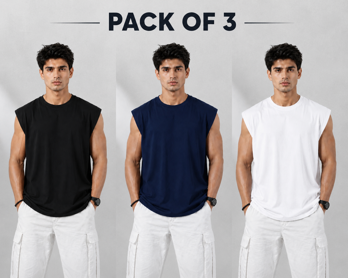 Men’s Premium  Sleeveless Tank Top